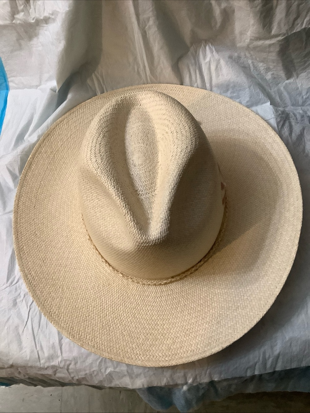 Freya Straw Hat S/M Wheat Hand Dyed UPF 50+ Sun Hat NWT Certified - Picture 11 of 13